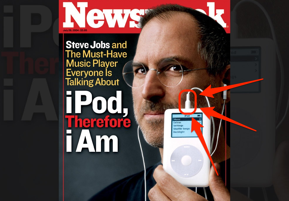 Steve Jobs yeu giac cam tai nghe 3,5 mm hinh anh