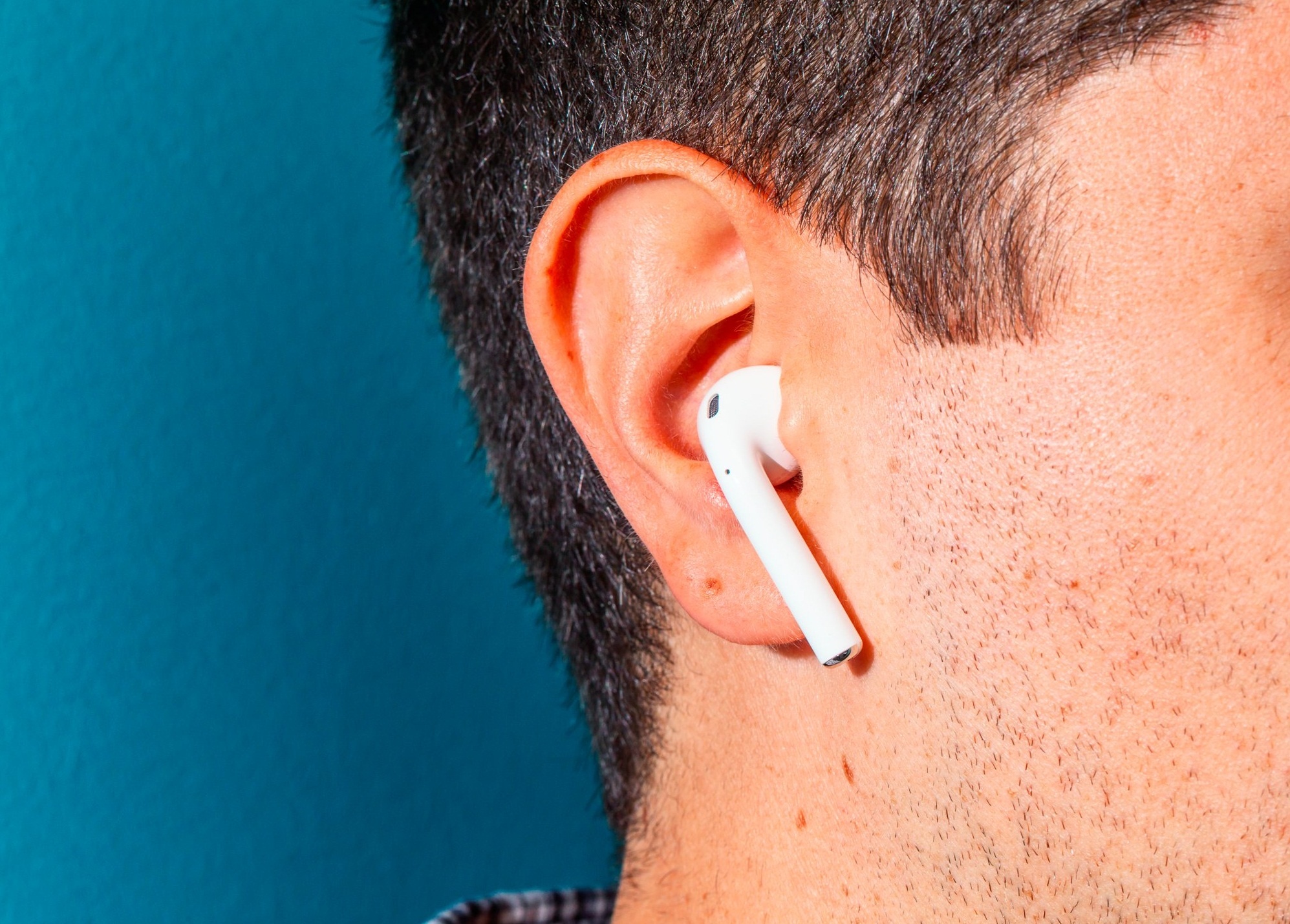 Tai nghe khong day Apple kho roi hinh anh