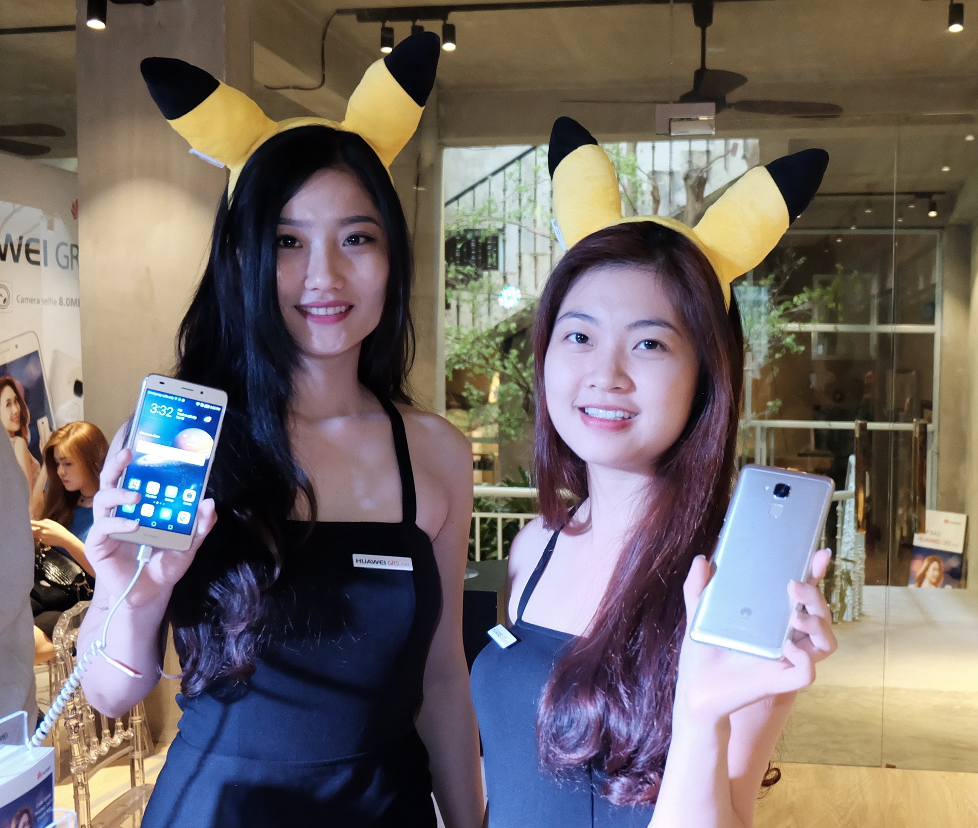 Huawei GR5 Mini ra mat, thiet ke kim loai, gia tu 4 trieu hinh anh