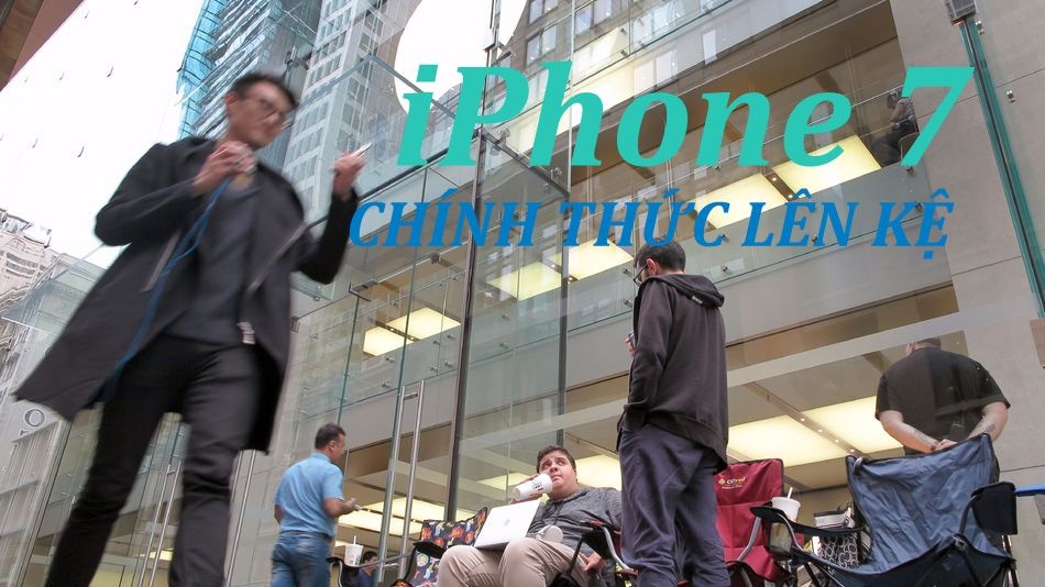 Tuong thuat su kien iPhone 7 ban ra toan cau hinh anh