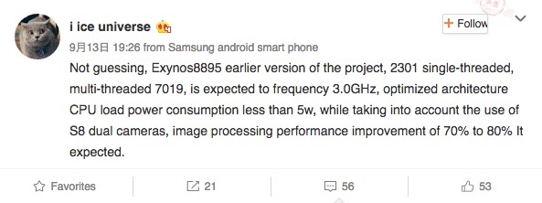 Lo cau hinh chiec S8 cua Samsung anh 1