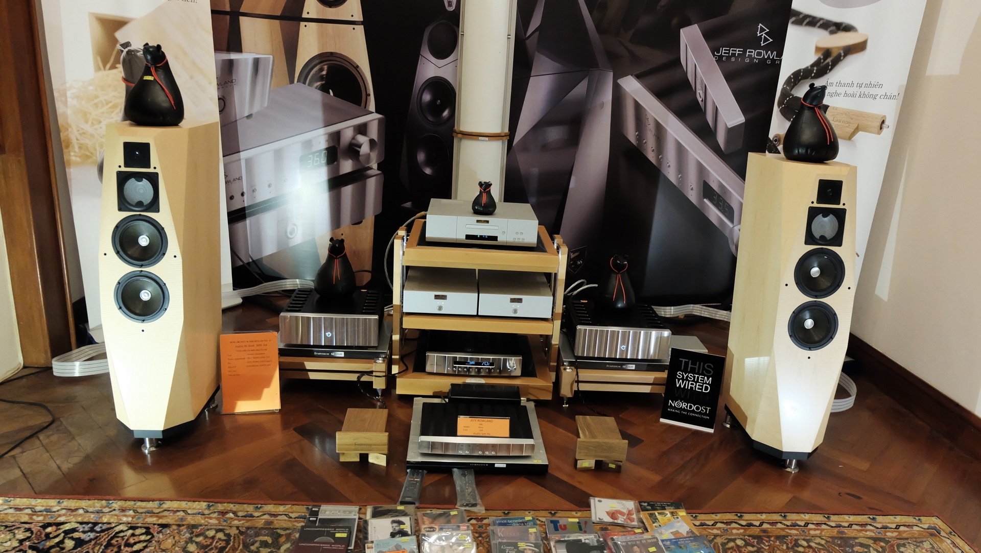 Nhung dan am thanh noi bat tai AV Show 2016 hinh anh