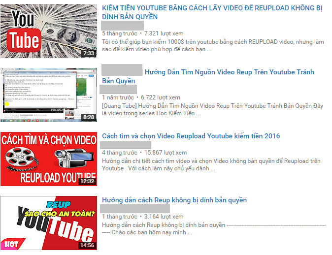 Tac gia Tha Thu bi YouTube canh bao ban quyen anh 2