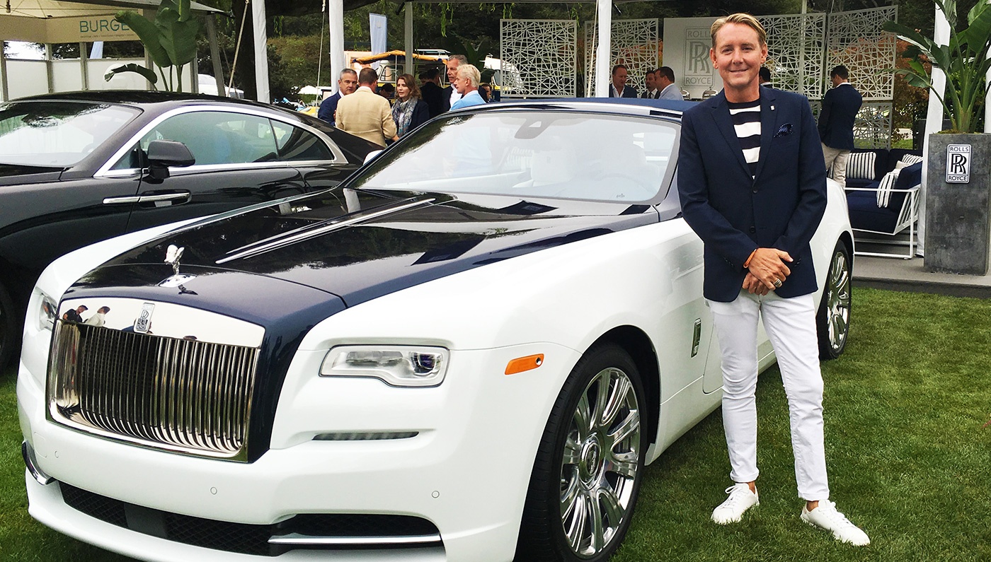 Rolls-Royce Nautical Dawn phong cach du thuyen la mat hinh anh