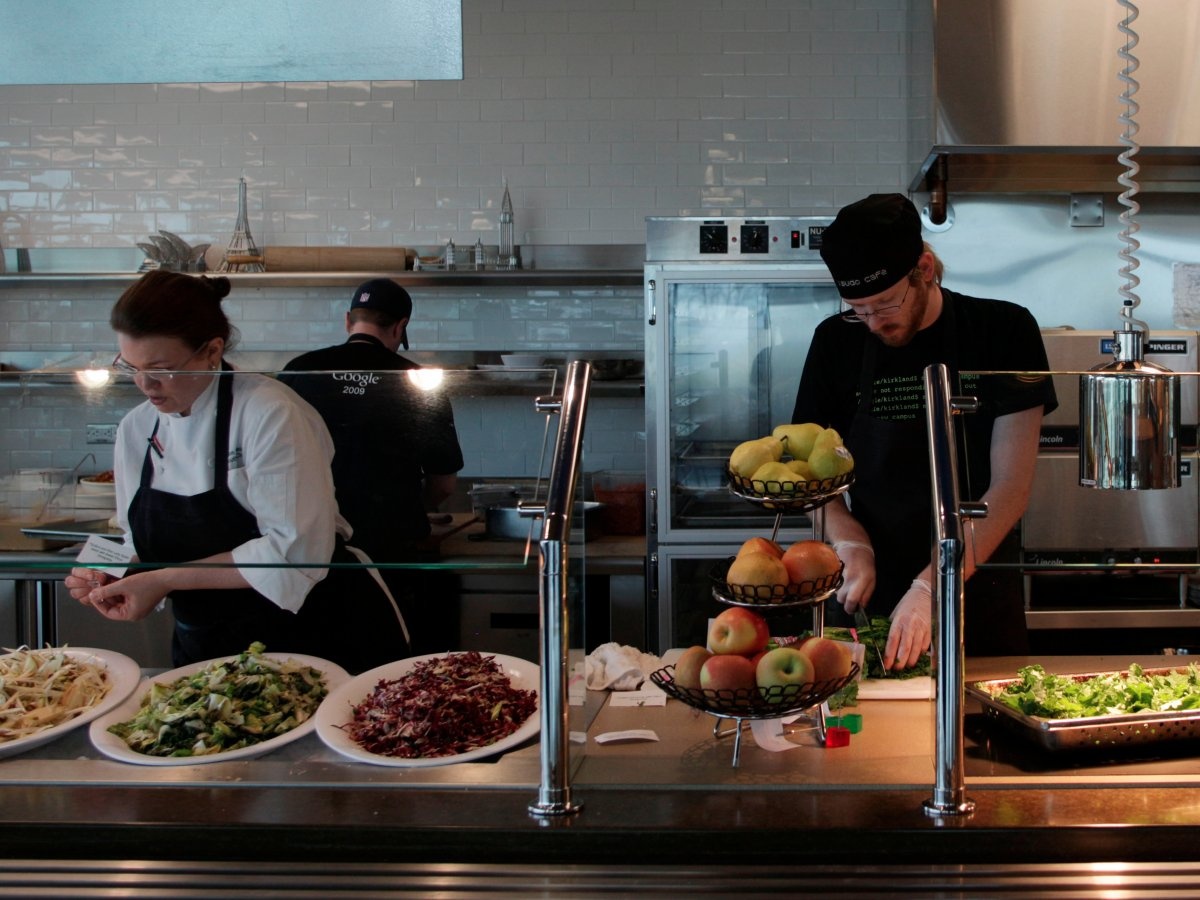 Van phong Google tren the gioi anh 5