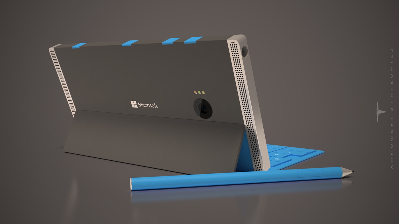 Bản concept chiếc Surface Phone ảnh 1 Ban concept chiec Surface Phone anh 1
