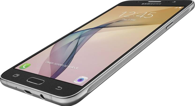 Samsung ra mat Galaxy On8 anh 1