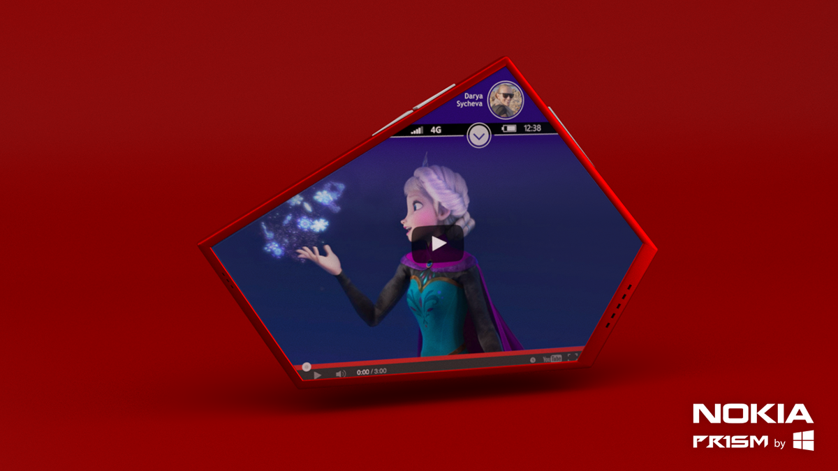 Smartphone Nokia hinh ngu giac anh 8