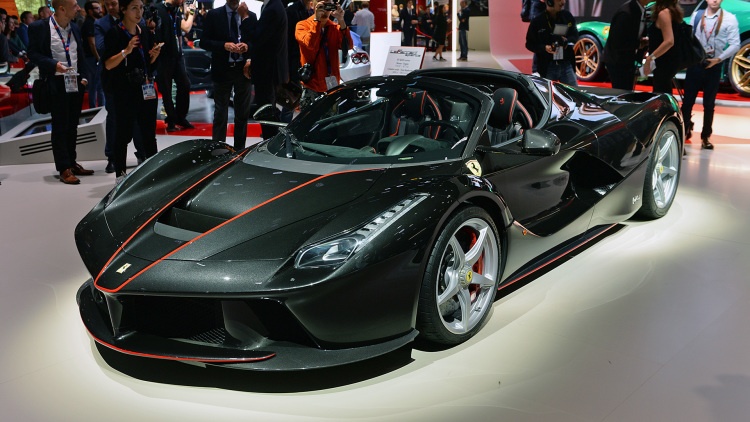 ferrari aperta bản giới hạn ảnh 1 ferrari aperta ban gioi han anh 1