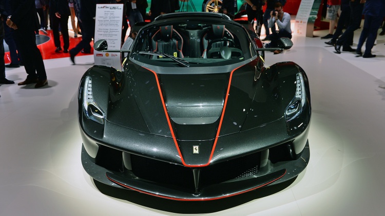 LaFerrari Aperta gia 2 trieu USD, gioi han 200 chiec hinh anh