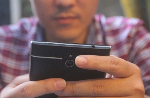 BlackBerry da chet hinh anh