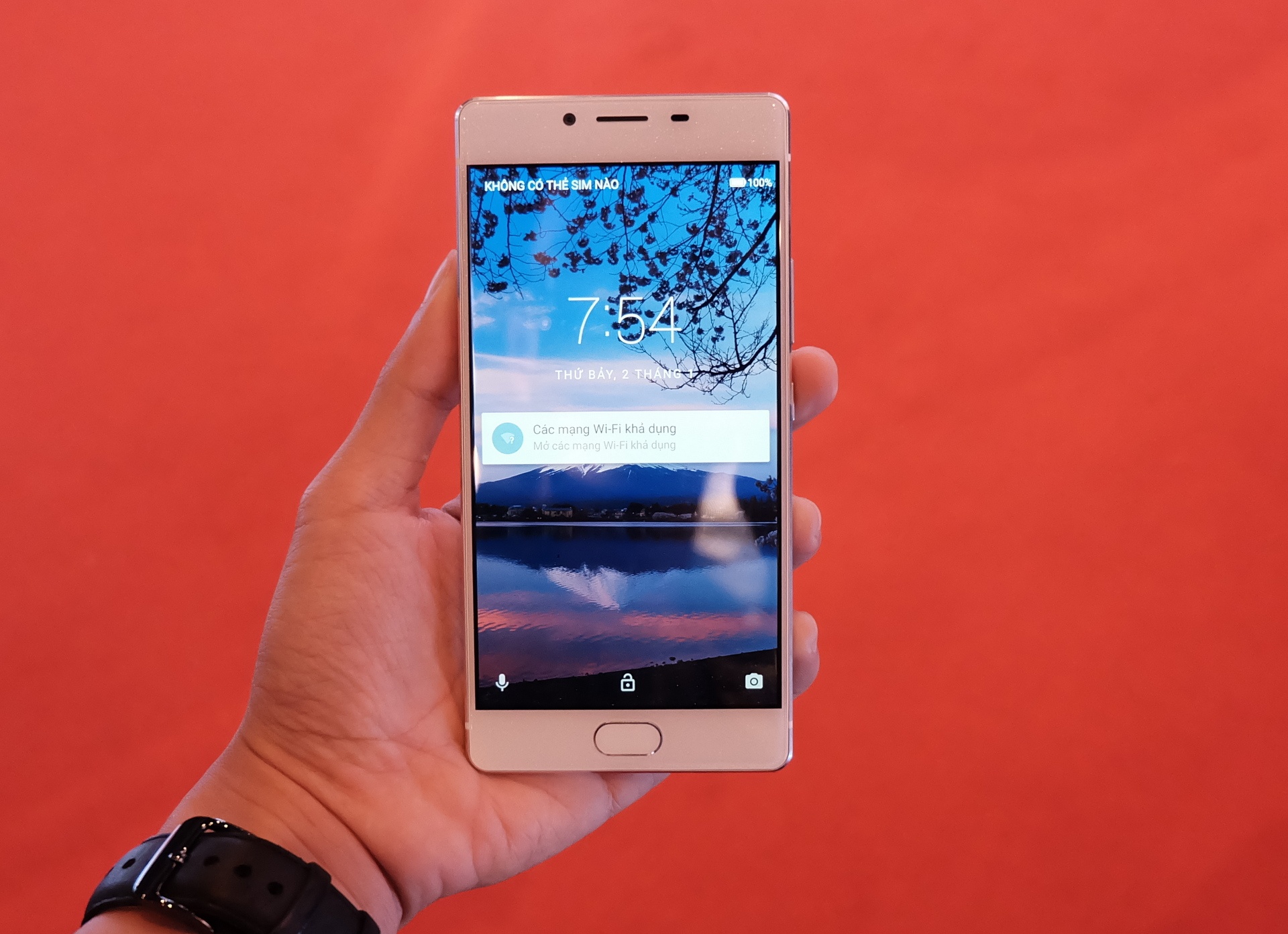 Dien thoai Nhat FreeTel den Viet Nam anh 2