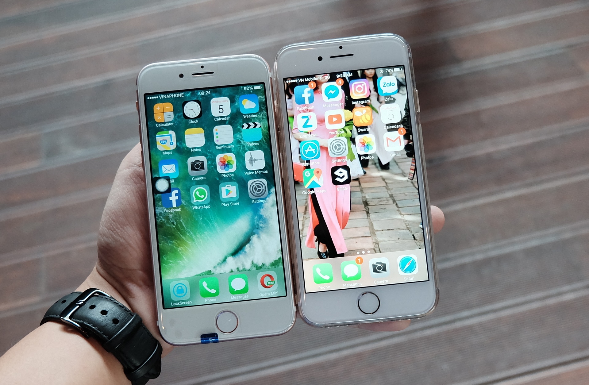 iPhone 7 nhai voi nut Home moi, gia 3 trieu dong tai TP.HCM hinh anh