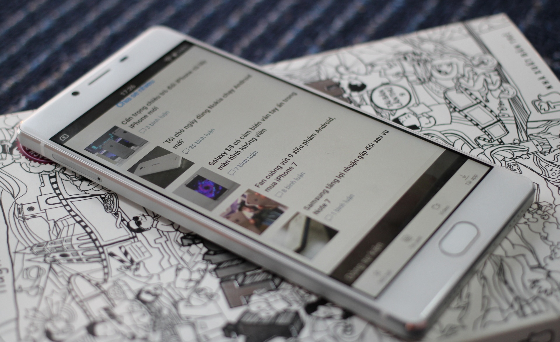 Danh gia Freetel Samurai Rei anh 13