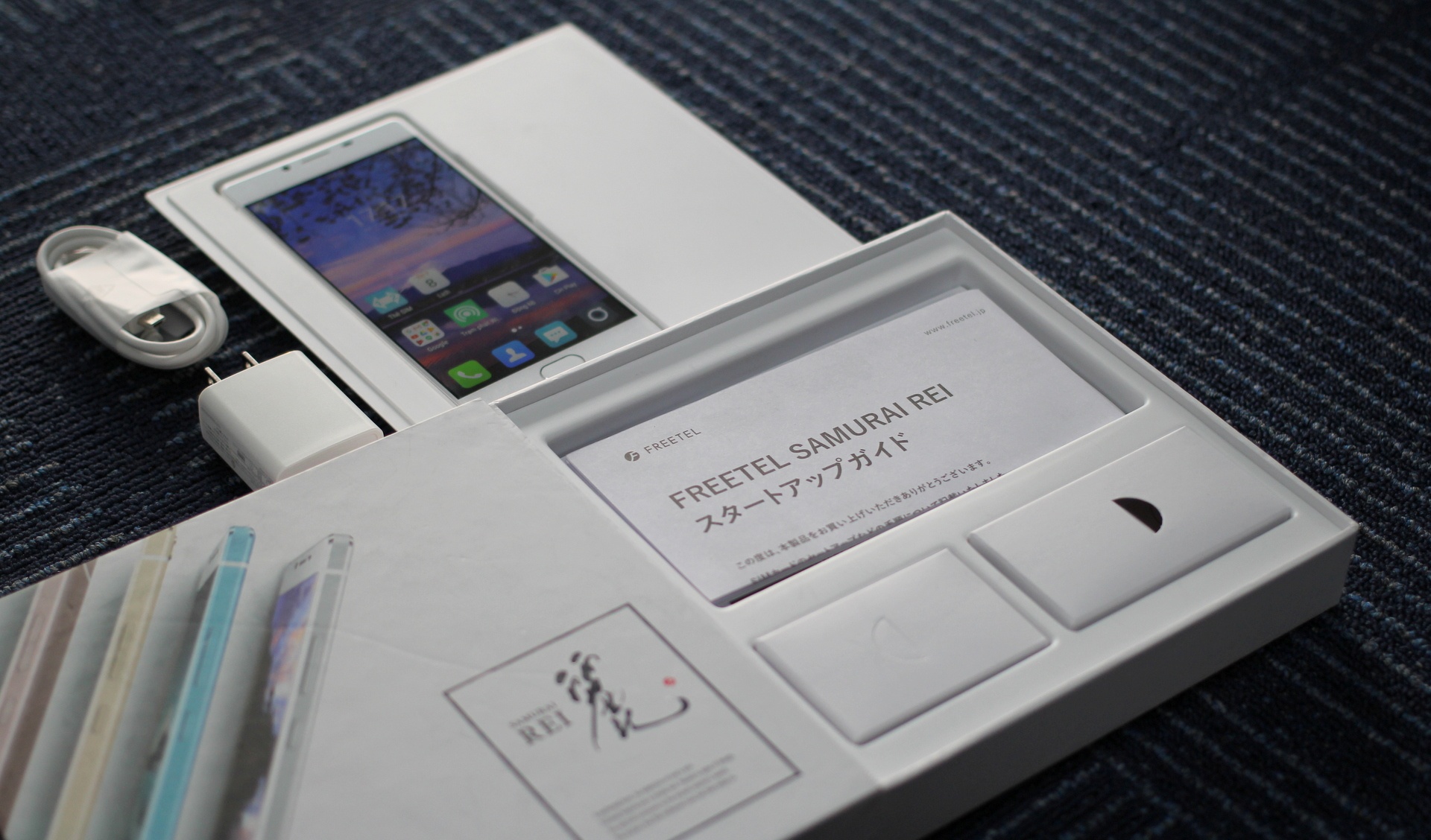 Danh gia Freetel Samurai Rei anh 1