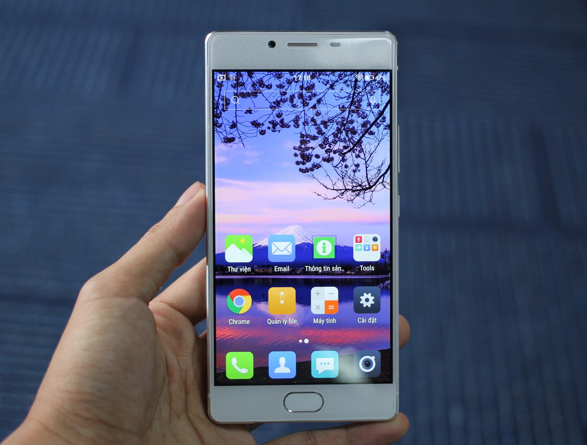 Danh gia Freetel Samurai Rei anh 2