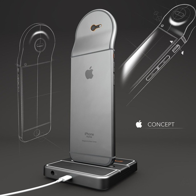 Concept Phone lai dien thoai ban la mat anh 2