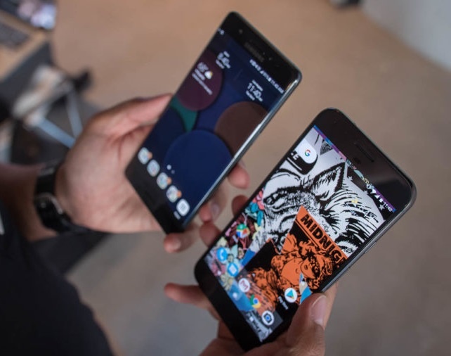 Cu say chan cua Note 7 va co hoi cua nganh cong nghe hinh anh