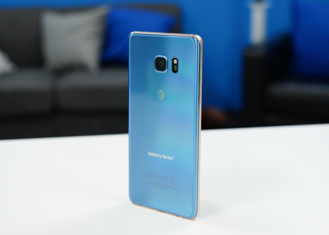 Nhung ke huong loi khi Note 7 khai tu hinh anh