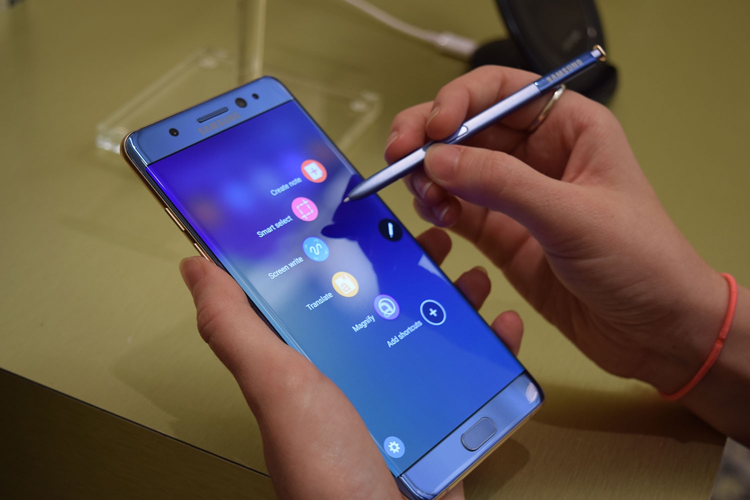 Samsung bo roi Note 7 anh 2