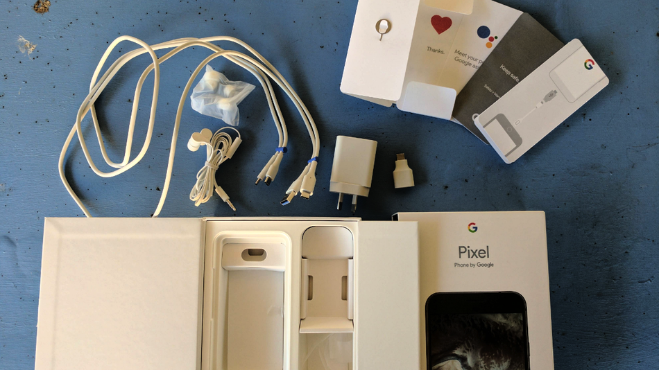 Google Pixel bat ngo den tay khach hang som 1 tuan hinh anh