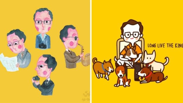 Trang mạng Thái Lan thương tiếc vua qua đời ảnh 8 Trang mang Thai Lan thuong tiec vua qua doi anh 8