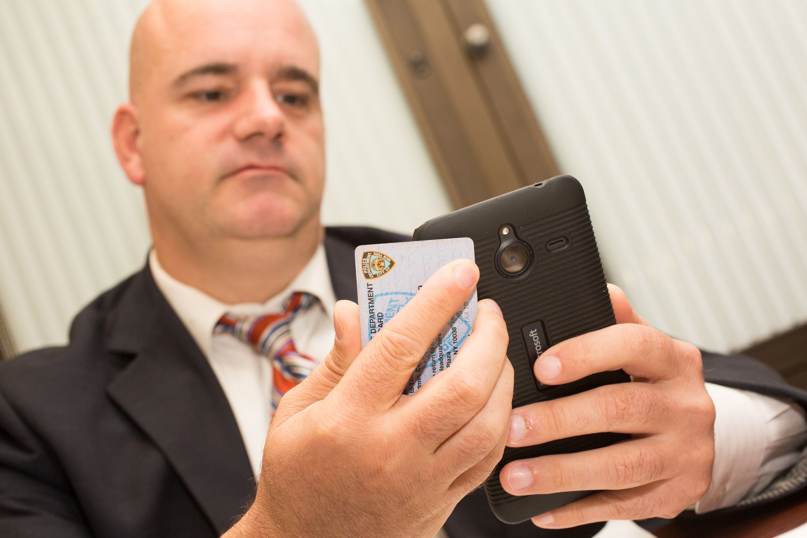 canh sat My duoc su dung Windows Phone anh 1