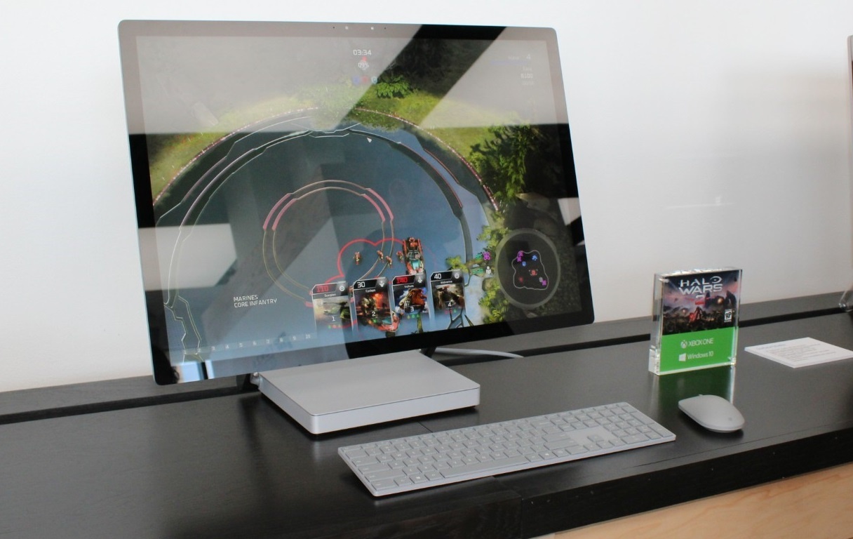 Microsoft ra mat Surface Studio gia tu 3.000 USD hinh anh