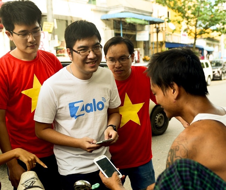 Zalo, Viettel mang chuong di danh xu nguoi hinh anh
