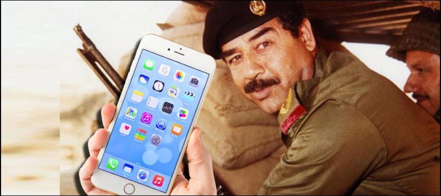 Bi lam Saddam Hussein, khach mua iPhone khong duoc hoan tien hinh anh