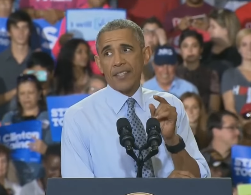 Obama den Ohio 'cuu' ba Clinton hinh anh