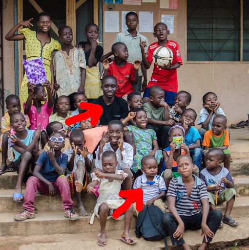 cậu bé da đen hiện tượng mạng ảnh 3 cau be da den hien tuong mang anh 3