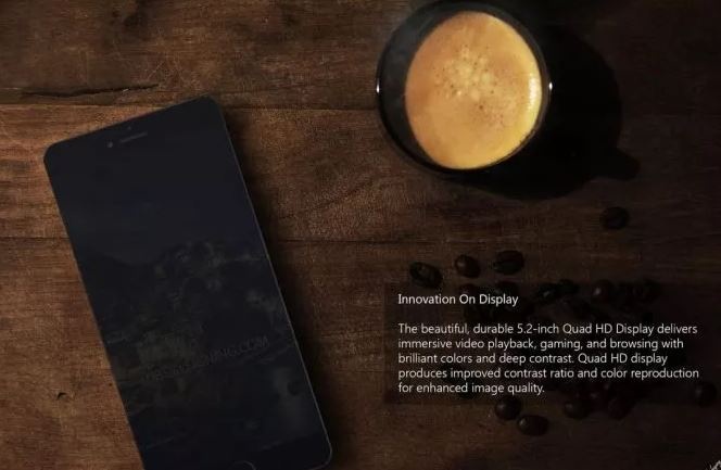 Y tuong iPhone SE 2017 man hinh 5,2 inch khong vien hinh anh