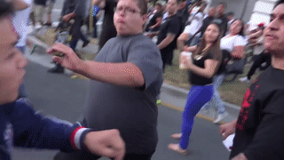 Doa dam, danh nhau o diem bau cu som bang chien truong hinh anh