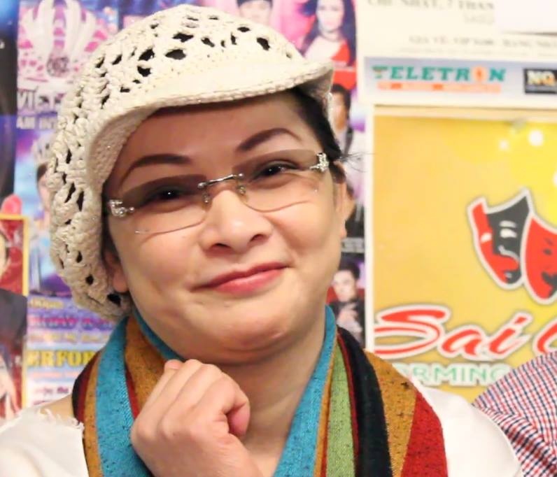 Nhu Quynh: 'Trump lam TT se met cho nguoi goc A' hinh anh