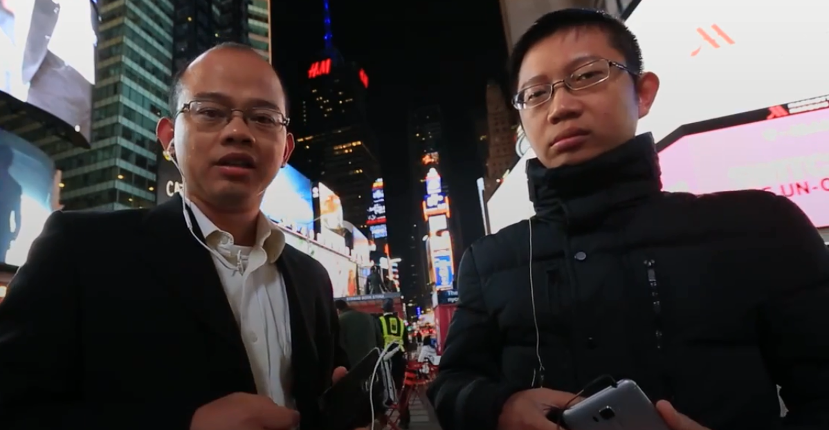 New York bang hoang voi chien thang cua Trump hinh anh