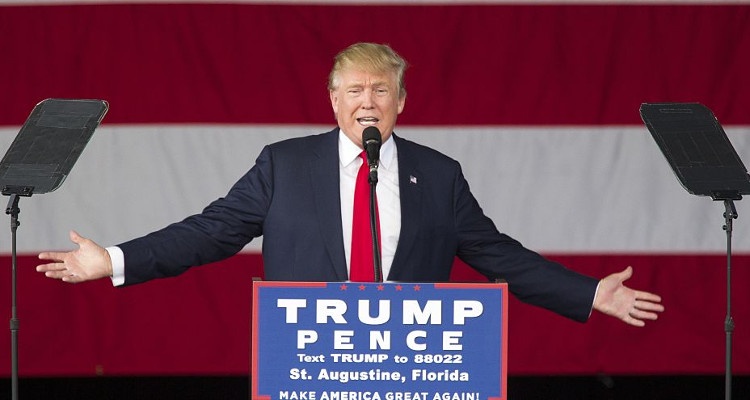 Donald Trump tuyen bo khong nhan luong tong thong hinh anh