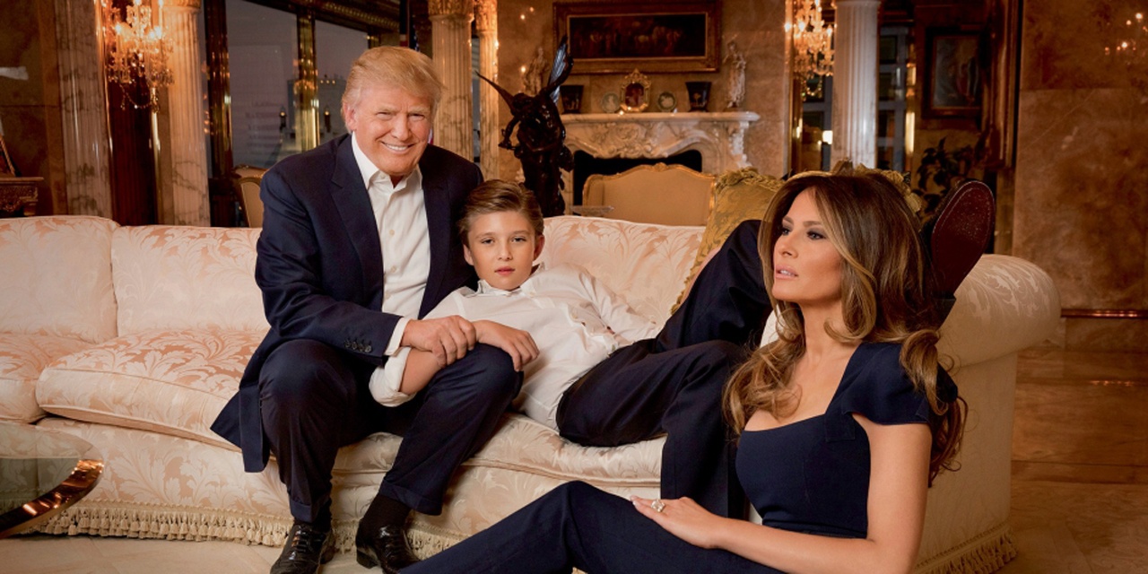 Trump mo cua gioi thieu can nha co nhieu vat quy o New York hinh anh