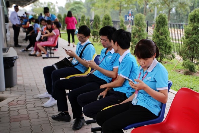 Samsung o Bac Ninh anh 2