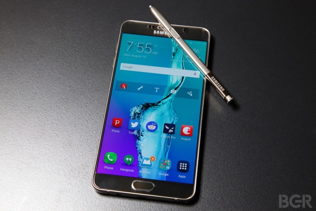 galaxy note 5 thay thế note 7 ảnh 1 galaxy note 5 thay the note 7 anh 1