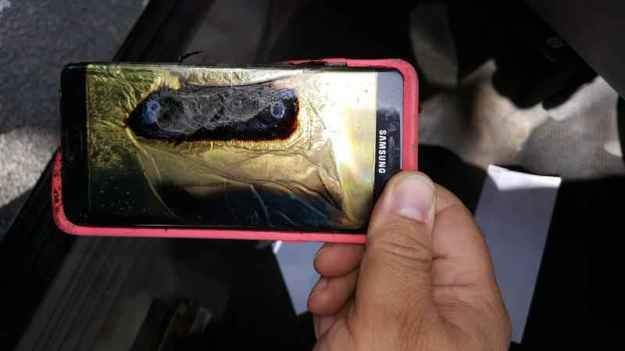 Samsung se giai thich ly do Note 7 phat no hinh anh