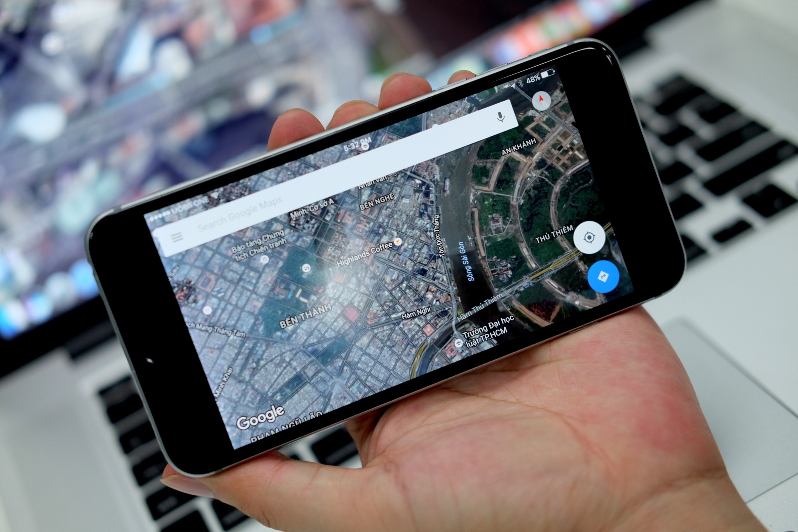 Viet Nam thay doi qua 30 nam nhin tu Google Maps hinh anh