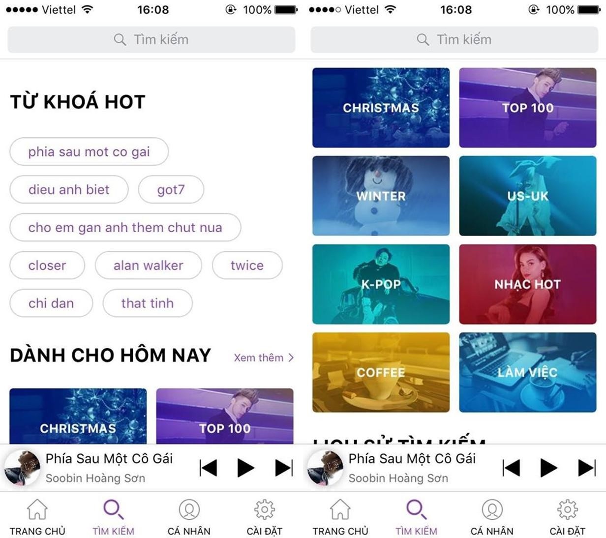 nang cap Zing Mp3 anh 1