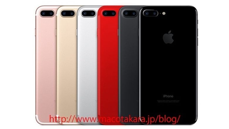 iPhone 7S co the them mau do moi, nang cap nhe cau hinh hinh anh