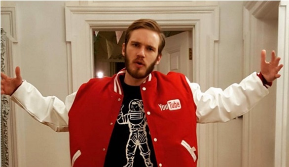 PewDiePie - bieu tuong thanh cong va tranh cai tren YouTube hinh anh