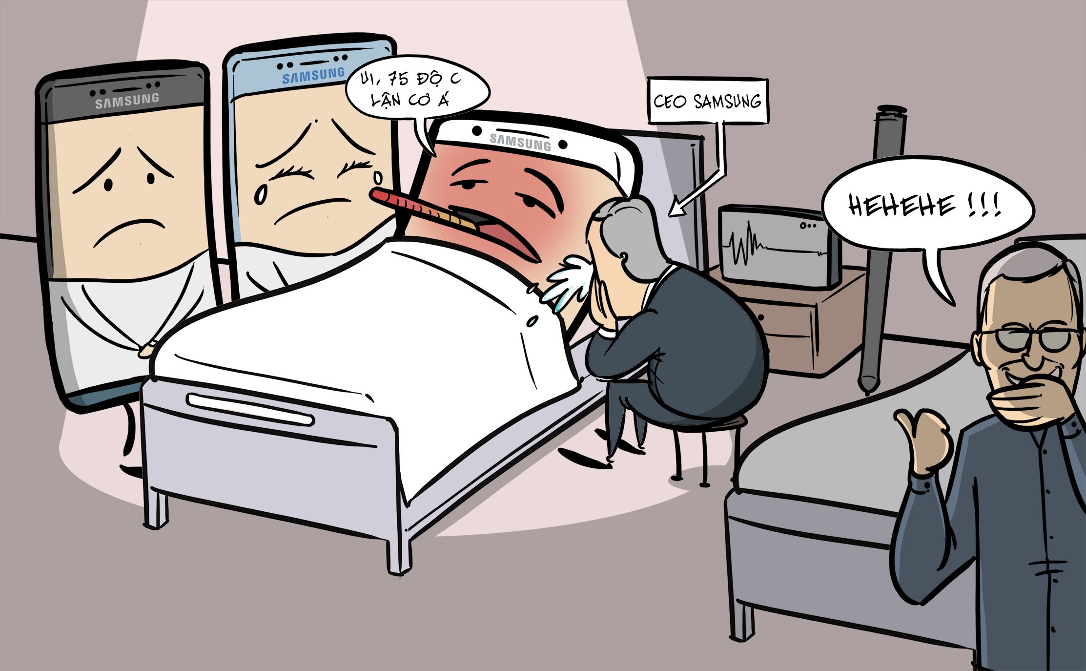 Nam thang tram cua smartphone qua goc nhin hai huoc hinh anh