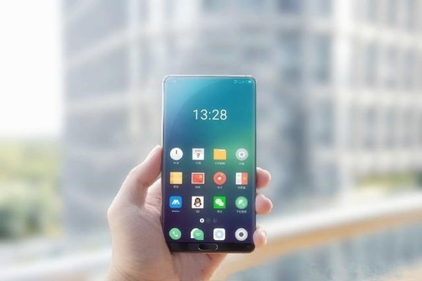 Meizu ra mắt smartphone không viền ảnh 1 Meizu ra mat smartphone khong vien anh 1