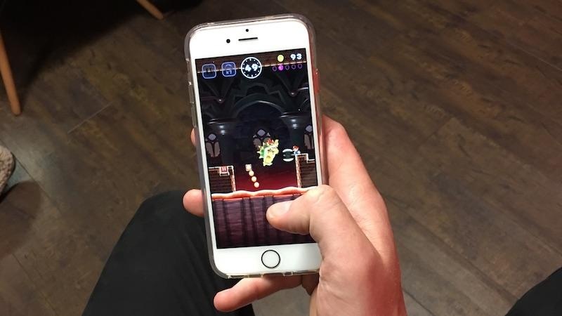 Super Mario Run moi bi che thieu an tuong hinh anh