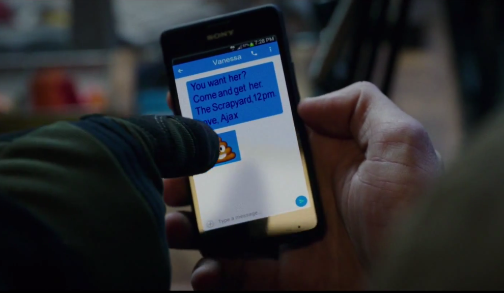 sieu nhan dung dien thoai gi anh 5