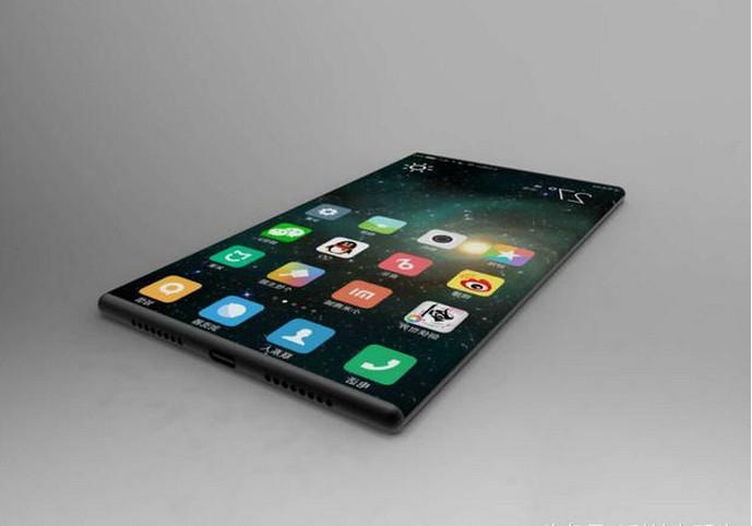 Xuất hiện ảnh Xiaomi Mi Mix 2 ảnh 2 Xuat hien anh Xiaomi Mi Mix 2 anh 2